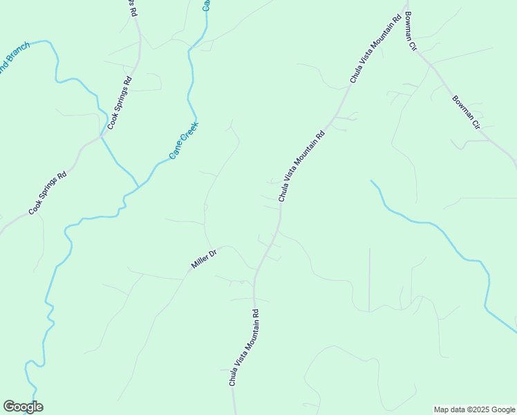 map of restaurants, bars, coffee shops, grocery stores, and more near 1909 Chula Vista Mountain Road in Pell City