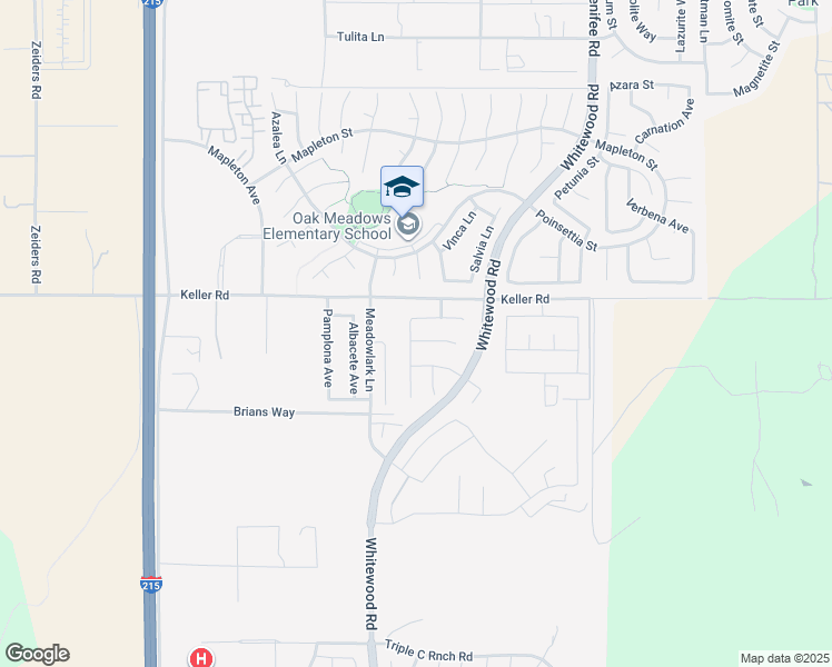 map of restaurants, bars, coffee shops, grocery stores, and more near 28514 Authurium Way in Murrieta