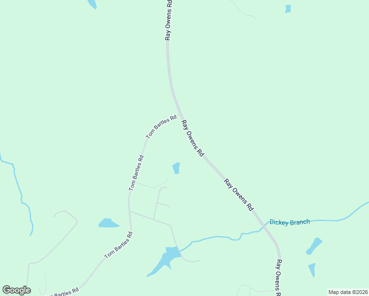 map of restaurants, bars, coffee shops, grocery stores, and more near 3339 Ray Owens Road in Appling