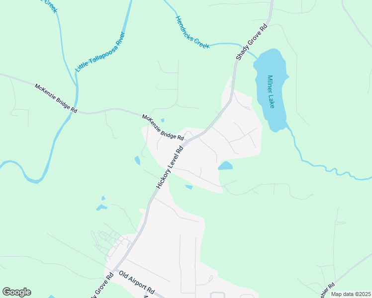 map of restaurants, bars, coffee shops, grocery stores, and more near 2325 Shady Grove Road in Carrollton