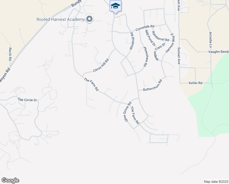 map of restaurants, bars, coffee shops, grocery stores, and more near 24501 Woodshed Way in Wildomar