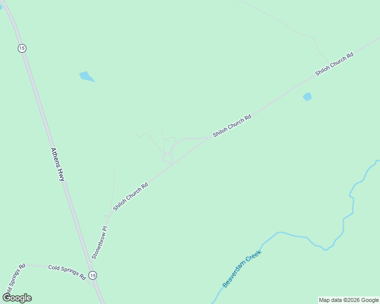 map of restaurants, bars, coffee shops, grocery stores, and more near Shiloh Church Rd in Greensboro