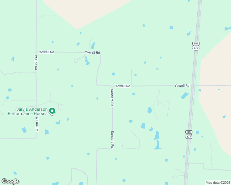 map of restaurants, bars, coffee shops, grocery stores, and more near 114 Sanders Road in Whitesboro