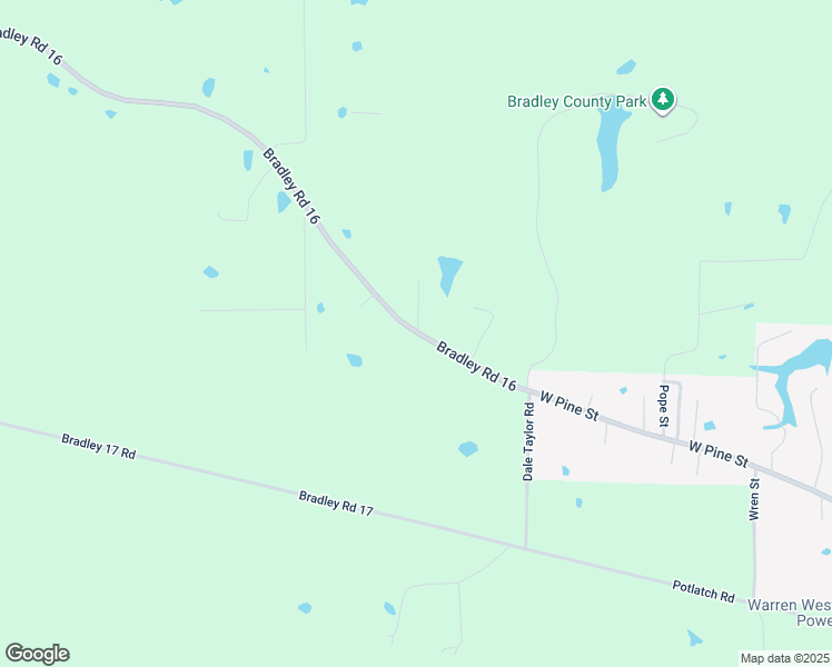 map of restaurants, bars, coffee shops, grocery stores, and more near 122 Bradley Road 16 in Warren