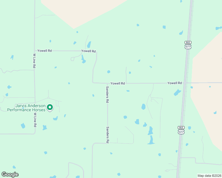 map of restaurants, bars, coffee shops, grocery stores, and more near 62 Sanders Road in Whitesboro