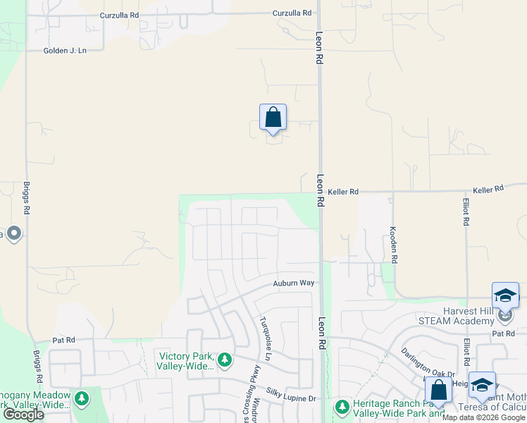 map of restaurants, bars, coffee shops, grocery stores, and more near 30553 Astoria Lane in Menifee