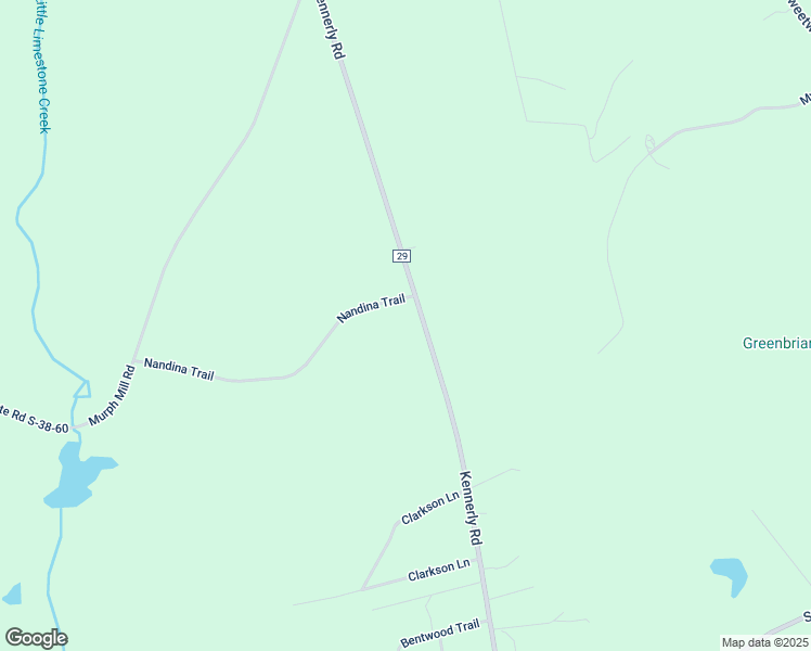 map of restaurants, bars, coffee shops, grocery stores, and more near 1640 Kennerly Road in Orangeburg