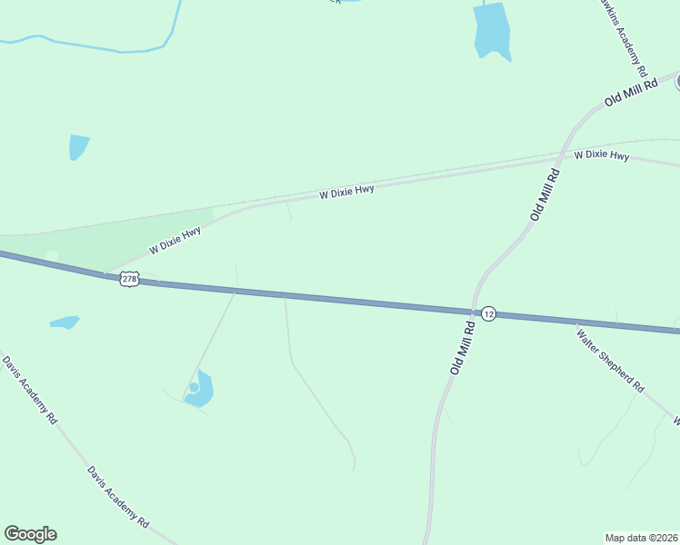map of restaurants, bars, coffee shops, grocery stores, and more near 5841 Atlanta Highway in Rutledge