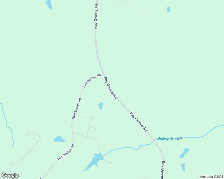 map of restaurants, bars, coffee shops, grocery stores, and more near 3339 Ray Owens Road in Appling