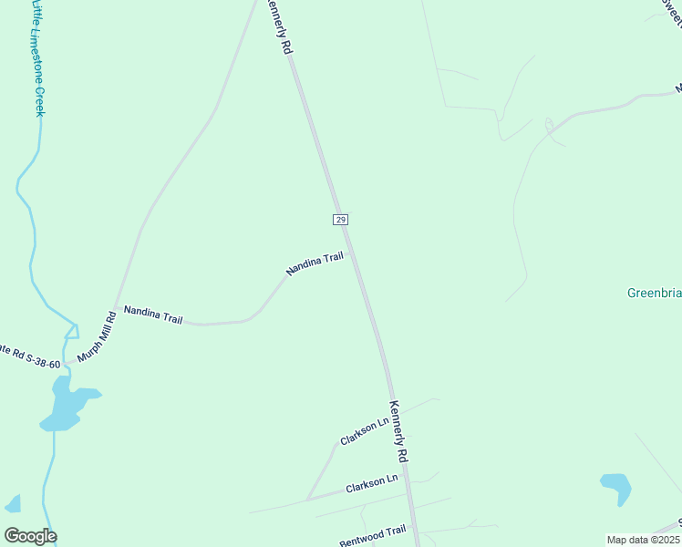 map of restaurants, bars, coffee shops, grocery stores, and more near 1640 Kennerly Road in Orangeburg