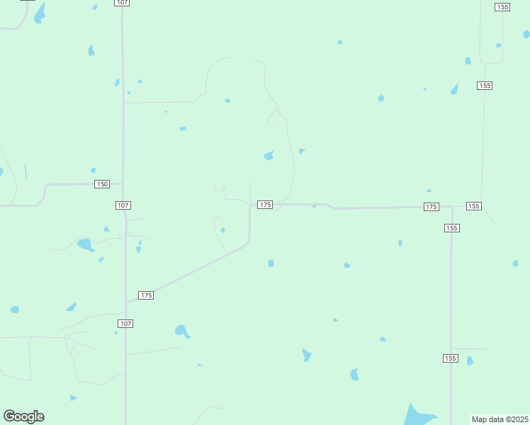 map of restaurants, bars, coffee shops, grocery stores, and more near 598 County Road 175 in Whitesboro