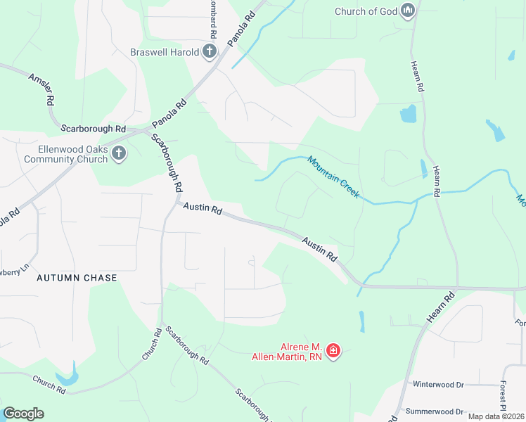 map of restaurants, bars, coffee shops, grocery stores, and more near 209 Kingscastle Drive in Ellenwood