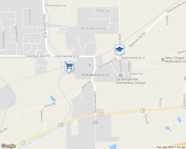 map of restaurants, bars, coffee shops, grocery stores, and more near in Oxford