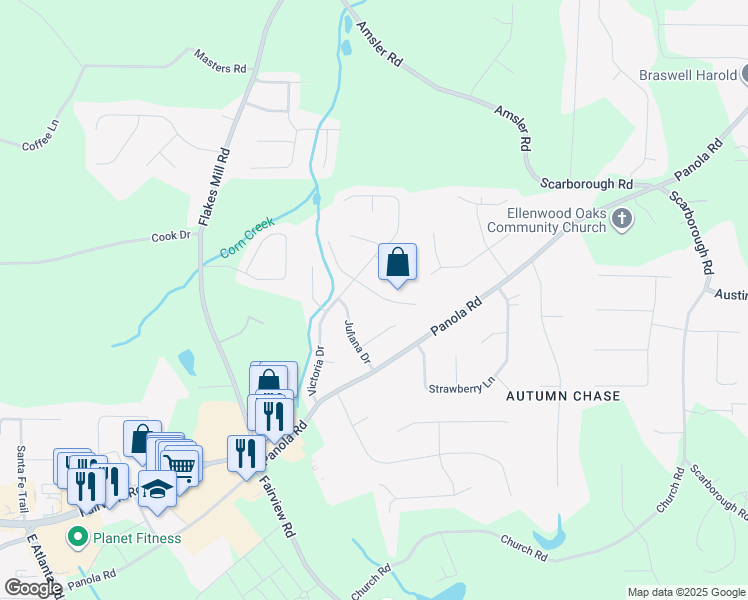 125 Wilhelmina Drive, Ellenwood GA Walk Score