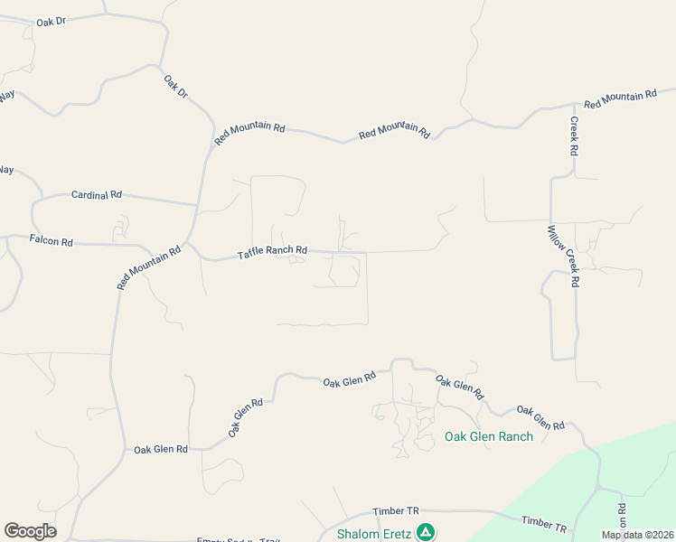 map of restaurants, bars, coffee shops, grocery stores, and more near 31885 Red Mountain Road in Hemet