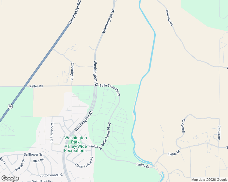 map of restaurants, bars, coffee shops, grocery stores, and more near 34088 Pink Place in French Valley