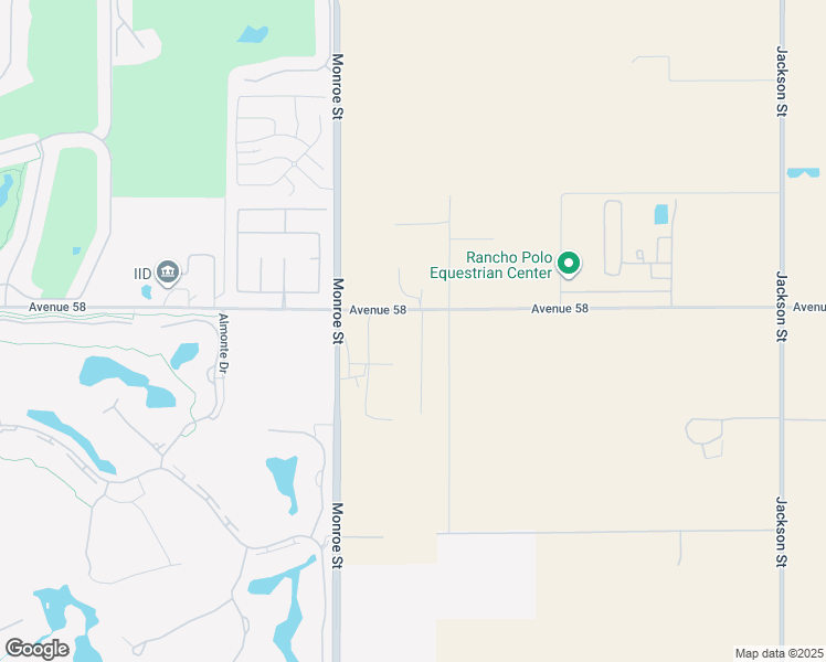 map of restaurants, bars, coffee shops, grocery stores, and more near 82141 58th Avenue in Thermal