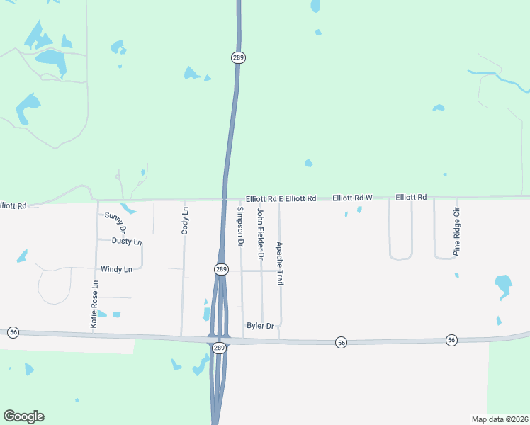 map of restaurants, bars, coffee shops, grocery stores, and more near 508 John Fielder Drive in Sherman