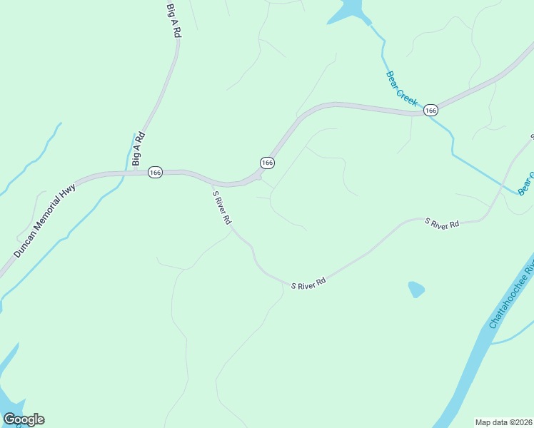 map of restaurants, bars, coffee shops, grocery stores, and more near 6495 Ullswater Court in Douglasville