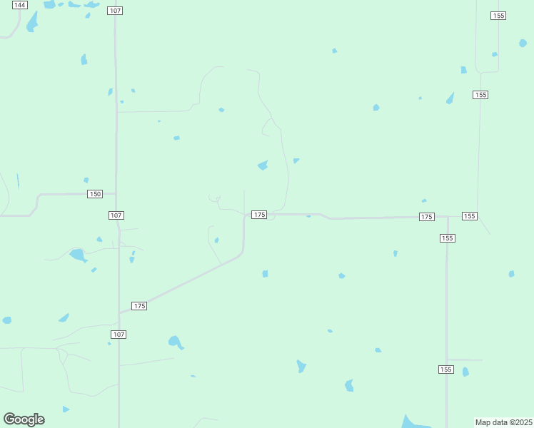 map of restaurants, bars, coffee shops, grocery stores, and more near 598 County Road 175 in Whitesboro
