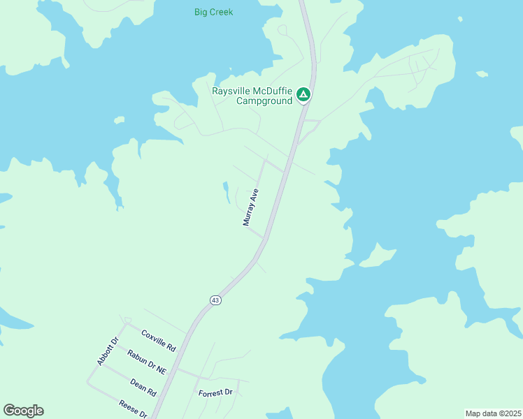 map of restaurants, bars, coffee shops, grocery stores, and more near 6315 Lincolnton Road Northeast in Thomson