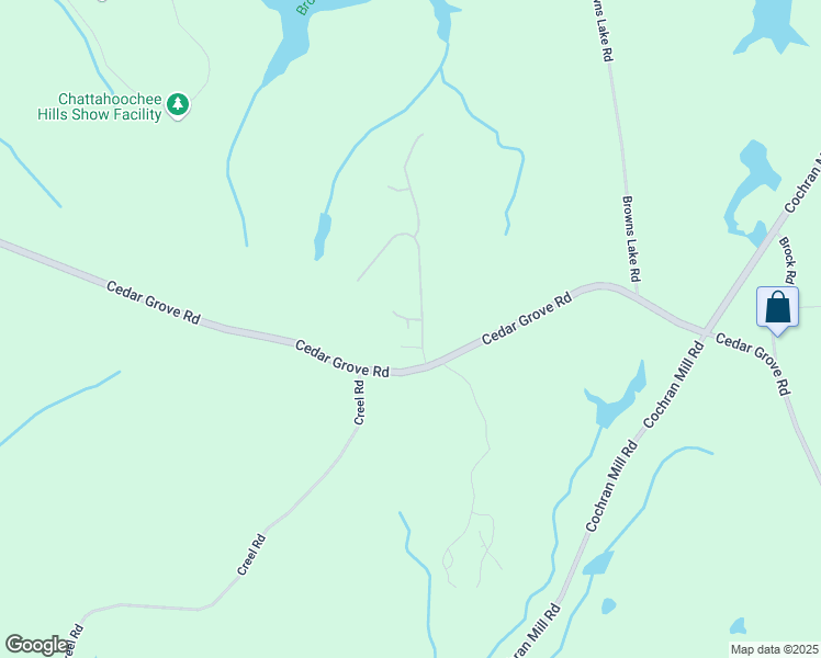 map of restaurants, bars, coffee shops, grocery stores, and more near 100 Nemoura Court in Fairburn