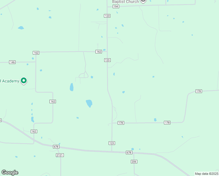 map of restaurants, bars, coffee shops, grocery stores, and more near 532 County Road 123 in Gainesville