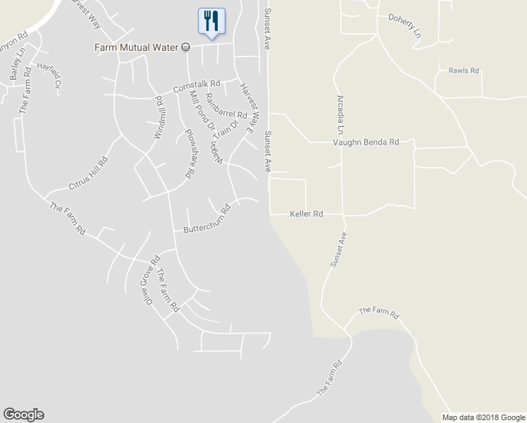 map of restaurants, bars, coffee shops, grocery stores, and more near 24999 Butterchurn Road in Wildomar