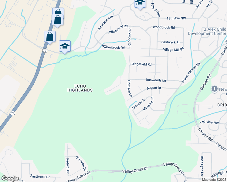 map of restaurants, bars, coffee shops, grocery stores, and more near 925 Old Oak Trce in Birmingham