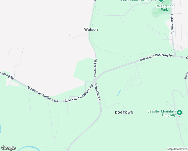 map of restaurants, bars, coffee shops, grocery stores, and more near 4016 Powder Mill Road in Watson