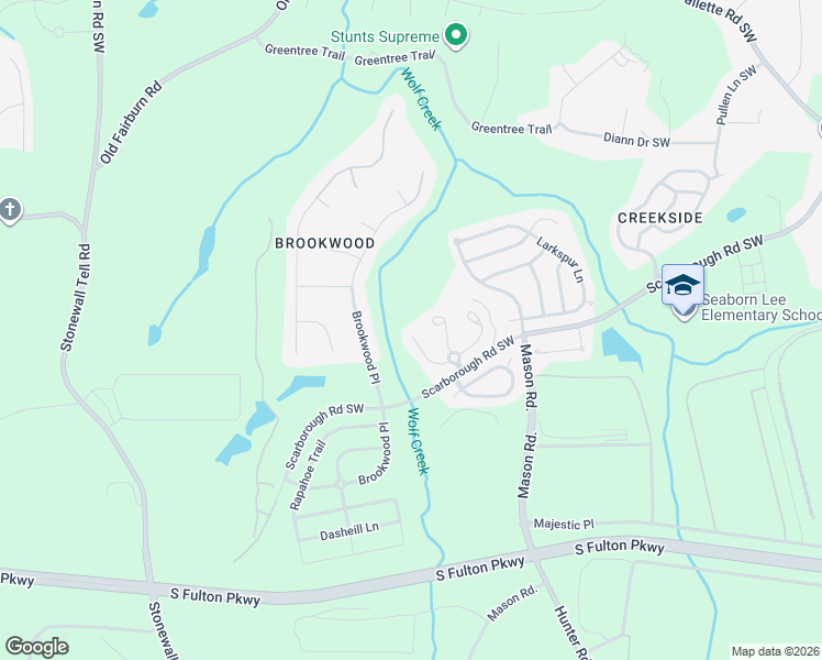 map of restaurants, bars, coffee shops, grocery stores, and more near 213 Prattling Court in Atlanta