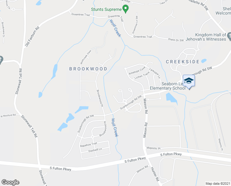 map of restaurants, bars, coffee shops, grocery stores, and more near 480 Inkberry Drive in Atlanta