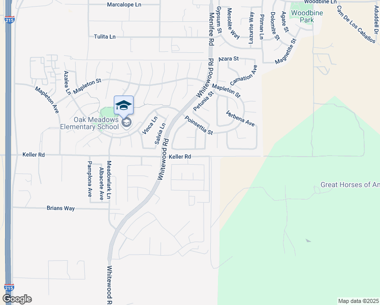 map of restaurants, bars, coffee shops, grocery stores, and more near 28919 Lavatera Avenue in Murrieta