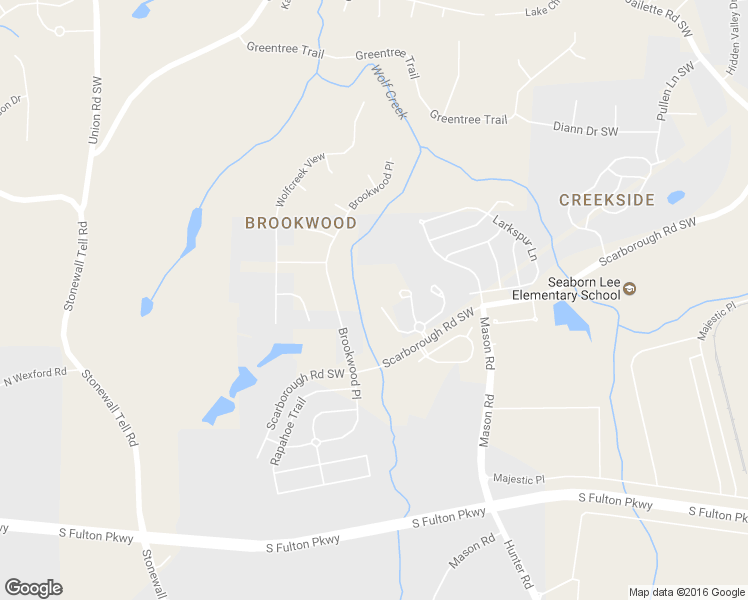 map of restaurants, bars, coffee shops, grocery stores, and more near 225 Prattling Court in Atlanta