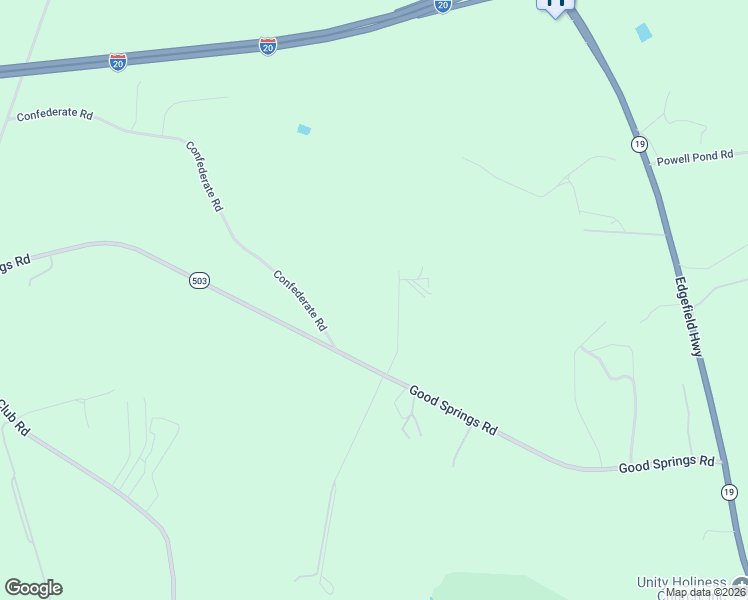 map of restaurants, bars, coffee shops, grocery stores, and more near 33 Old Country Road in Aiken