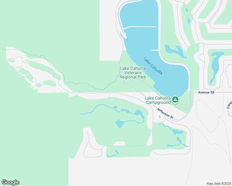 map of restaurants, bars, coffee shops, grocery stores, and more near Tom Fazio Lane North in La Quinta