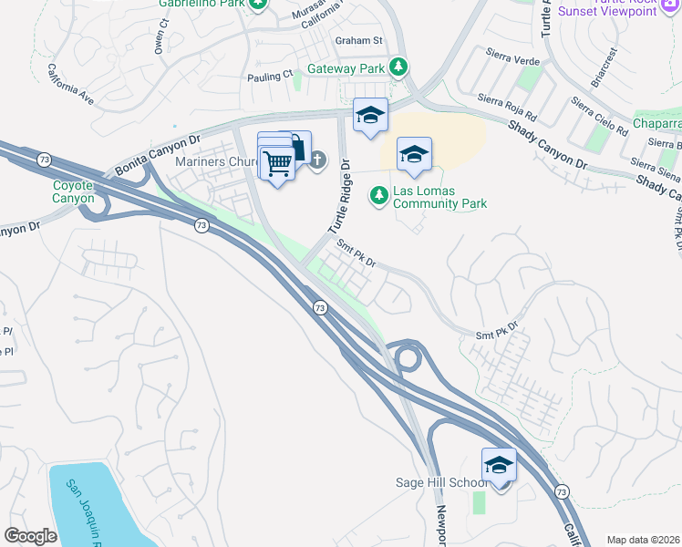 map of restaurants, bars, coffee shops, grocery stores, and more near 117 Jadestone in Irvine