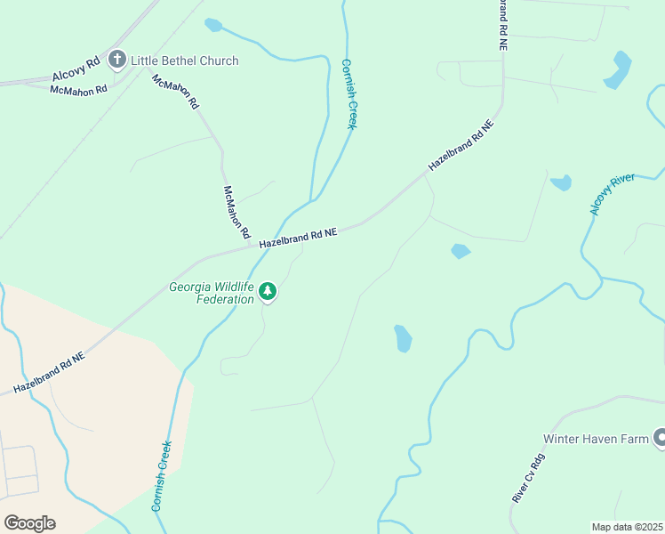 map of restaurants, bars, coffee shops, grocery stores, and more near 500 Cochran Road in Covington