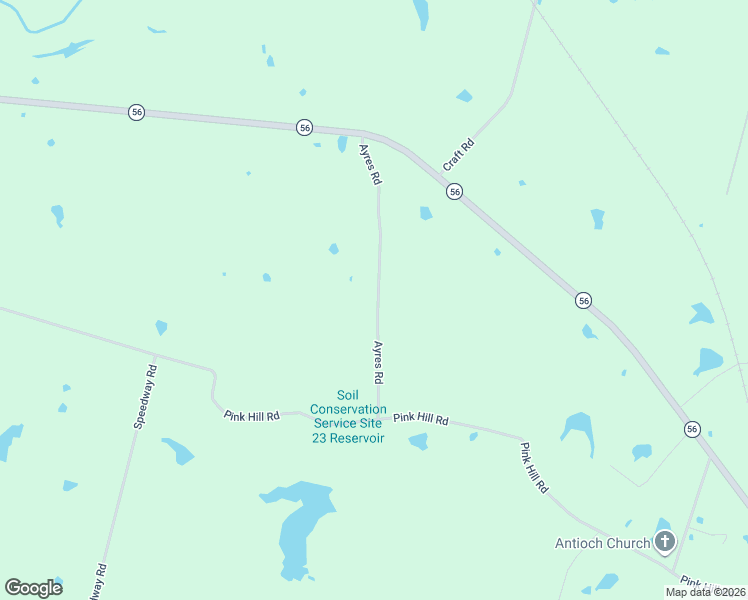 map of restaurants, bars, coffee shops, grocery stores, and more near 480 Ayres Road in Bells