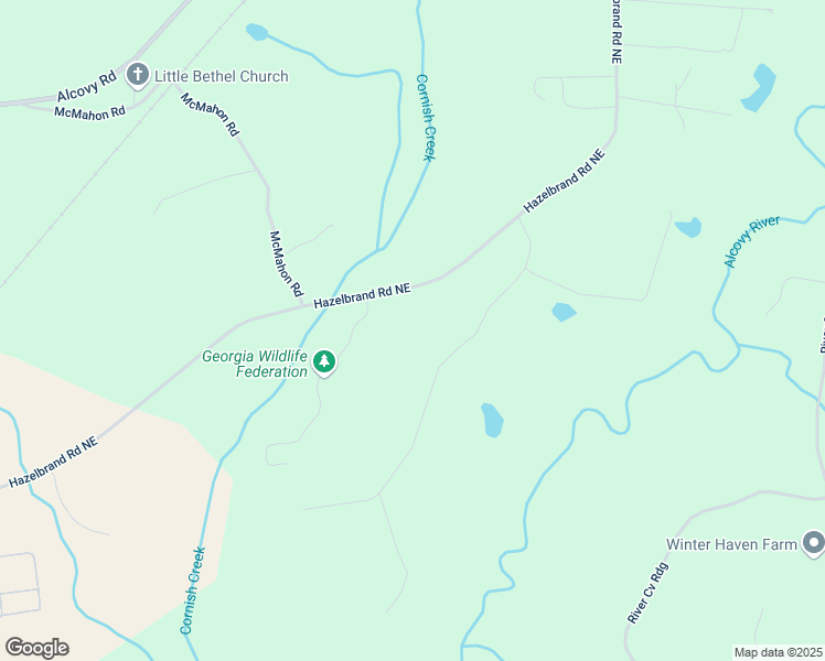 map of restaurants, bars, coffee shops, grocery stores, and more near 500 Cochran Road in Covington