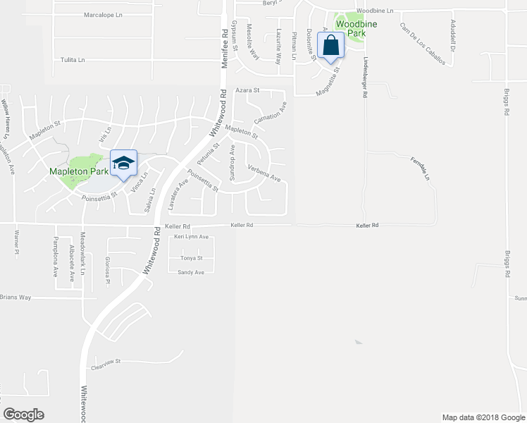 map of restaurants, bars, coffee shops, grocery stores, and more near 29162 Hydrangea Street in Murrieta