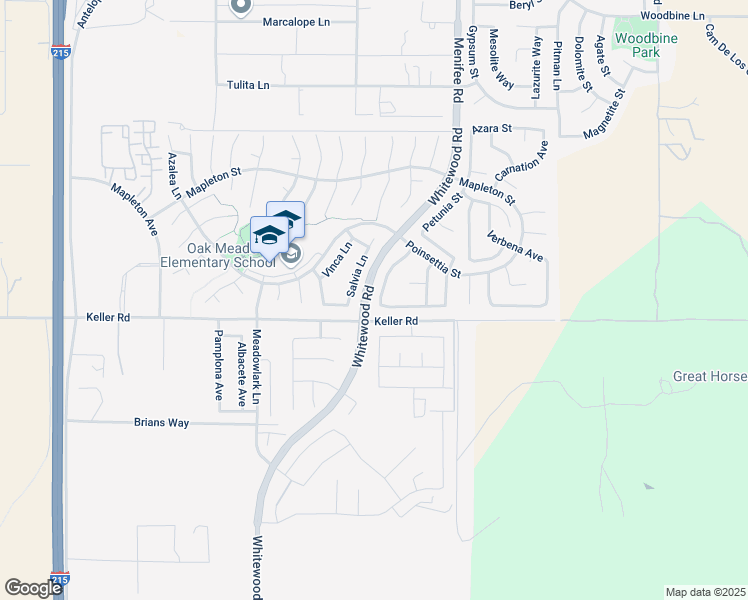 map of restaurants, bars, coffee shops, grocery stores, and more near 28799 Lavatera Avenue in Murrieta