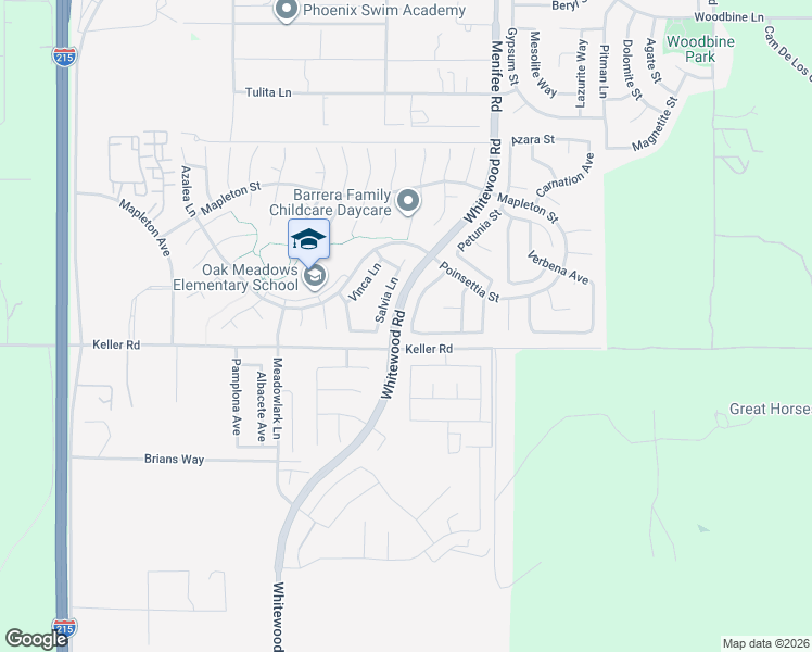 map of restaurants, bars, coffee shops, grocery stores, and more near 28799 Lavatera Avenue in Murrieta