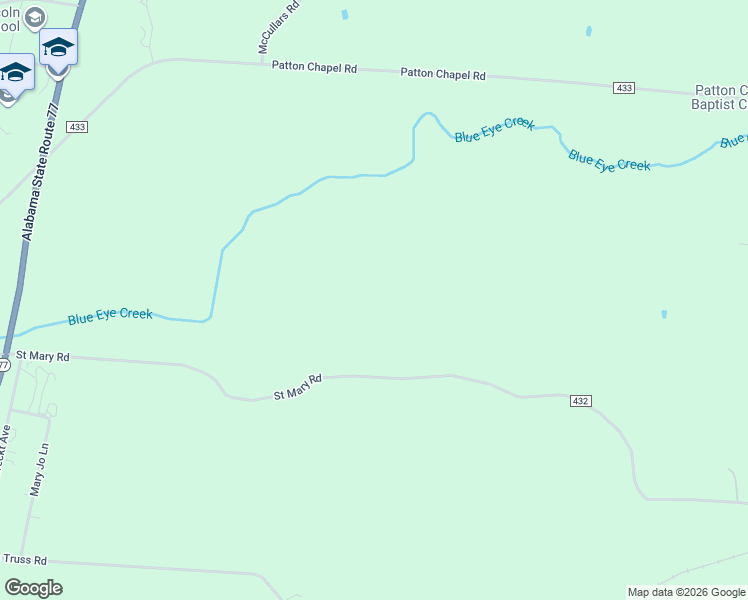 map of restaurants, bars, coffee shops, grocery stores, and more near 2578 Patton Chapel Road in Lincoln