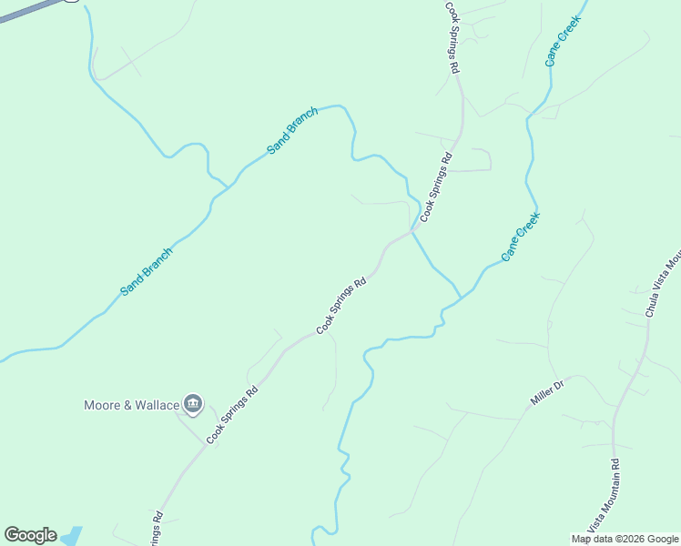 map of restaurants, bars, coffee shops, grocery stores, and more near 3593 Cook Springs Road in Pell City