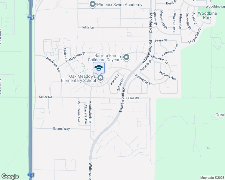 map of restaurants, bars, coffee shops, grocery stores, and more near 33761 Salvia Lane in Murrieta
