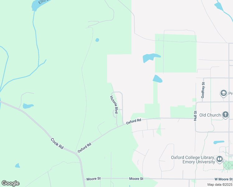 map of restaurants, bars, coffee shops, grocery stores, and more near 260 Victoria Boulevard in Oxford