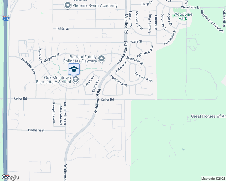 map of restaurants, bars, coffee shops, grocery stores, and more near 28917 Wallflower Way in Murrieta