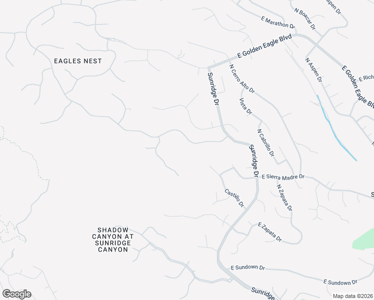 map of restaurants, bars, coffee shops, grocery stores, and more near 15736 North Mountain Parkway in Fountain Hills