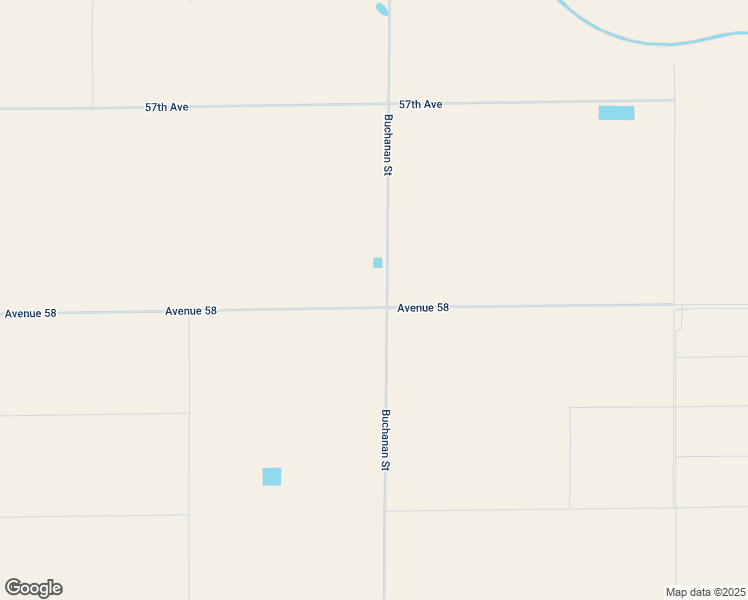 map of restaurants, bars, coffee shops, grocery stores, and more near 89800 Avenue 58 in Thermal